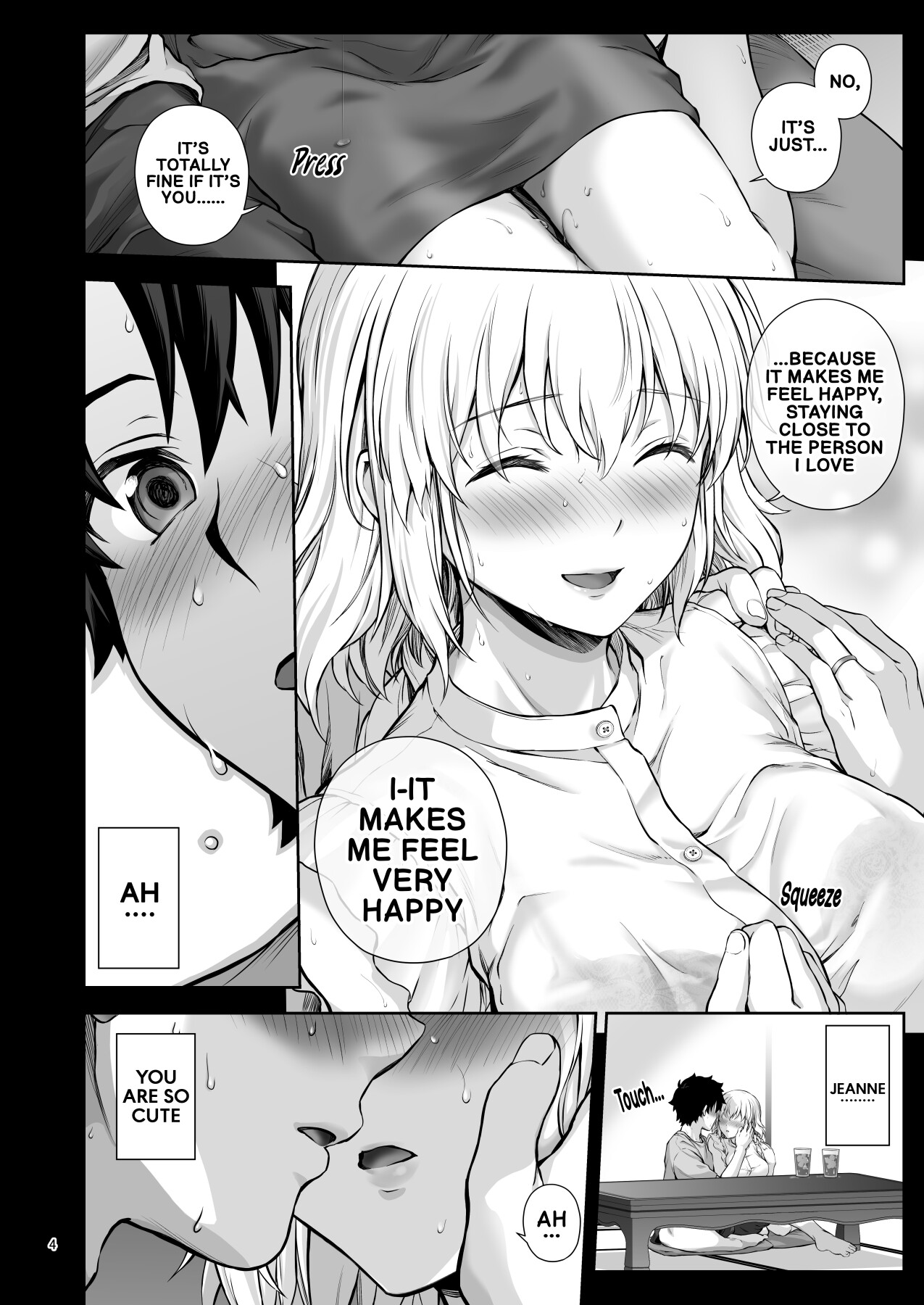 Hentai Manga Comic-On a hot summer day, me and my newlywed wife Jeanne, made love!-Read-5